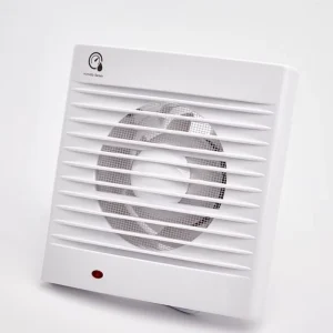OEM ODM Plastic Low Noise Exhaust Fan ABS 240V Widely Used Domestic Axial Flow Ventilation Fans for Kitchen and Bathroom