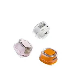 OEM ODM Portable Wearable Fans Bladeless Brushless Motor Precision Damping 360 Rotatable Three-Speed Clip Rechargeable Key