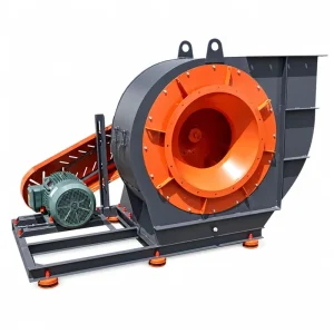 OEM ODM Single Inlet High Pressure Radial Centrifugal Fan Direct Drive Low Noise Power Saving Cast Iron Industrial Exhaust