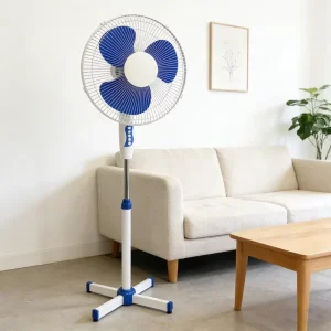 OEM ODM Smart Fan 16 Inch 2 in 1 Electric Pedestal Fan with Mechanical Control Plastic Household Use