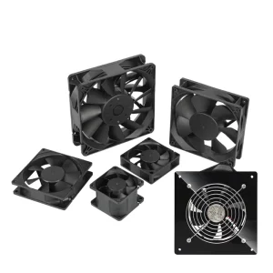 OEM ODM Solar Powered Smart Chicken Coop Ventilation System Waterproof Corrosion-Resistant 12V Two Ball Bearing Axial Flow Fan