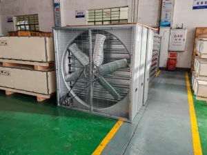 OEM ODM Wall mounted Axial Fan Stainless Steel Greenhouse Factory Workshop Ventilation Negative Pressure Exhaust Fan