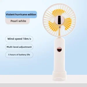 OEM Portable Handheld Turbo USB Fan High Speed Small Air Cooling Long Endurance Durable 5V Household