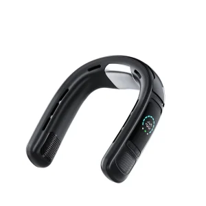 OEM Portable Neck Fan Supplier Rechargeable Bladeless Wearable Cooling Fan Custom Logo Personal Fan for Summer