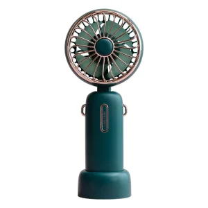 OEM Portable USB Mini Air Conditioner Handheld Rechargeable Factory Made New Car Desktop Neck Outdoor Activities Small Fan