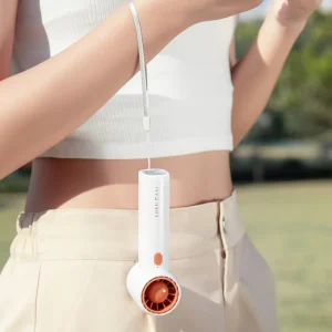 OEM Rechargeable Fan Three Speed and 1200mAh Battery Capacity Hand Fan and Smart Fan
