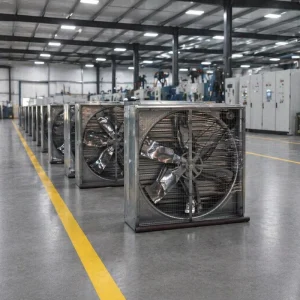 OEM Stainless Steel Electric Exhaust Fan Custom Wall Mounted Ventilation Blower Large Air Volume Low Noise for Hydroponic