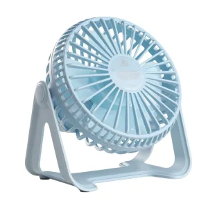 OEM Stand Table Fan Large Wind Power Capacity Mini Desktop USB Silent Fan