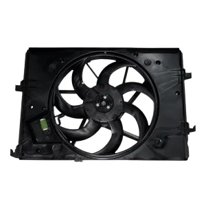 OEM Standard 13243500 00 Radiator Fan Assembly for BYD Dolphin EV HDFA 1308010F High Performance Cooling Parts