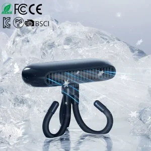 OEM Supplier Hose Holder Deformable Clip Fan Octopus Spider Shape Portable USB Fan Baby Stroller Car Seat Fan