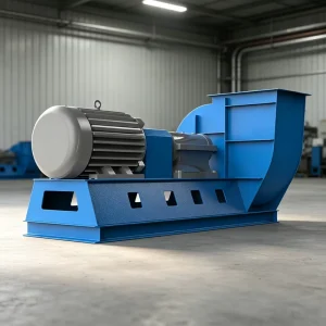 OEM Support Industrial Explosion proof Energy Saving Carbon Steel Blade Centrifugal Fan for Workshop Ventilation