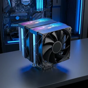OEM Y620B Cpu Cooler CPU Radiator Fan AMD Intel Computer Air Cooling Cpu Air Cooler with 120mm ARGB PWM Heatsink Radiator Fan