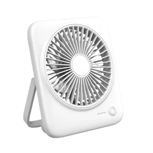 Oem Ultra-thin Plastic Usb-handheld Silent Portable Foldable Wall-mounted Fan With Battery