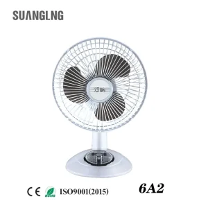 Office Use Portable 6 Inch Table Desktop Mini Fan Rechargeable USB Fan