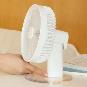 Office led Light fan Table Mini Lamp Portable Rechargeable Small usb Desktop usb Desktop fan