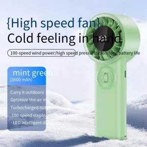 On Sale Small China Usb Rechargeable Portable Outdoor Handheld Fan Mini Fan Air Cooling Fan