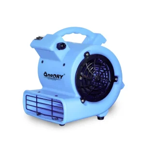 OneDry Portable High Performance Mini Radial Fan Centrifugal Fan TD 300 air Output Max 437 M³ h with MID Counter and Adapter