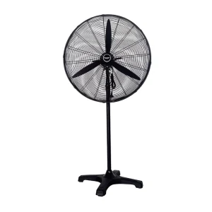 Onedry Big 20 Inch Cooling Air Fan Industrial Floor Stands Oscillating Tower Pedestal Air Circulation Electric Commercial