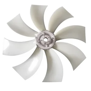 Orchard Sprayer Axial Flow Fan Blades Nylon Material 660mm Diameter