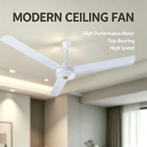 Orient Type 56 Inch 1400mm Ceiling Fan 3 Metal Blades 100% Copper Motor High Speed AC Ceiling Fan for Sudan Ghana