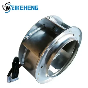 Origina ZIEHL ABEGG 400V AC RH25M 2DK.3B.1R Industrial Ventilation Fan High Pressure Three Phase Radial Impeller Centrifugal Fan