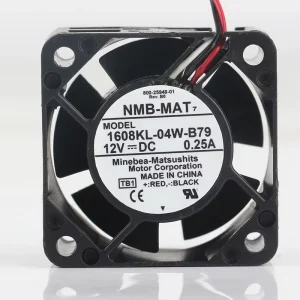 Original 24V 48V DC12V 0.25A AC EC 4020 40X40X20MM 4CM Router High Air Volume Switch Three-Wire 1608KL 04W B79 Cooling Fan