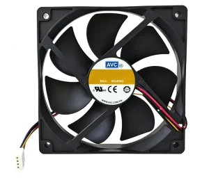 Original AVC 12V 24V DC12V 0.7A EC AC 90x90x25mm 9025 9CM CPU Chassis Large Air Volume Heat Dissipation DS09225T12U Cooling Fan