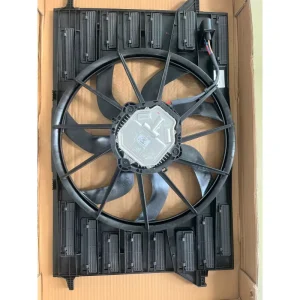 Original Car Engine Parts Heater Cooling Fan Motor for Audi A6 A7 A5 Q5 Electronic Fan Cooling Fan