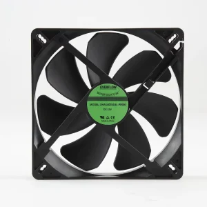Original Factory Direct 140*140*25mm Axial Flow Cooling Brushless DC Electric Fan 12V DUAL BALL BEARING PBT UL94 V0 Blades