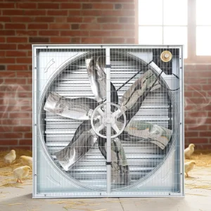 Original Factory Push pull Type Industrial High power Exhaust Fan Livestock Fan Aquaculture Ventilation and Cooling Equipment