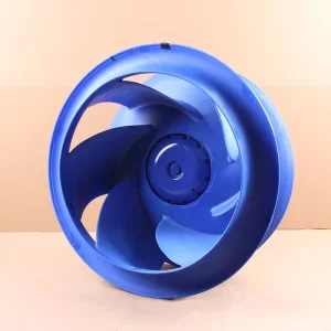 Original German Ziehl abegg EC 380 400V 6.6 5.2A DC AC 630MM Centrifugal Precision Air Conditioner RH63D ZIK.GL.VR Cooling Fan