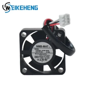 Original NMB 1204KL 04W B59 DC 12V Mini 3010 DC Fan 30x30x10mm Dual Ball Bearing Axial Cooling Fan Projector and Mini PC Cooler