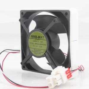 Original NMB 24V 48V DC12V 0.3A AC EC 9230 92X92X30MM 9.2CM Suitable for Samsung Refrigerator Freezer 3612JL 04W S49 Cooling Fan