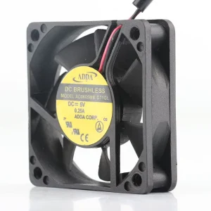 Original New Taiwan ADDA 12V 24V 48V DC 5V 0.25A AC EC 6015 60X60X15MM 6CM Inverter 2 wire Axial Flow AD0605MB D71GL Cooling Fan