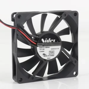 Original Nidec 5V 24V 48V DC12V 0.045A AC EC 8015 80X80X15MM 8CM Car Refrigerator Ultra quiet Two wire H35731 55HAI Cooling Fan