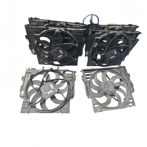Original Radiator Fan for BMW 5 Series F10 F11 F18 GT F07 N20 Electronic Fans