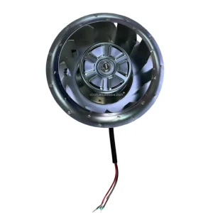 Original Royal Fan RCM160P5 3TP[D85] 01 Centrifugal Fan 200Vac 50 80Hz 35 45W Ball Bearing Industrial Cooling Blower