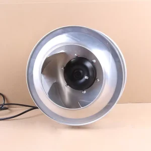 Original SANMU EC 400V 1.8A DC AC 355mm Precision Air Conditioning Fan Aluminum Centrifugal ECF(K) 8D355 PLHDAJ18B L Cooling Fan
