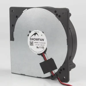 Original SNOWFAN 12V 48V DC24V 1.85A AC EC 12032 120X120X32MM 12CM High Airflow Turbine Blower Two wire YY12032H24B Cooling Fan