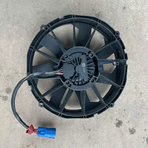 Original SPAL 24V Condenser Fan for Bus Air Conditioning and Cooling Radiator Replacement
