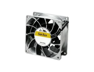 Original Sanyo DC 24V 0.8A AC EC 5V 12V 48V 8CM 80X80X38mm 8038 4 wire PWM Dual Ball Bearing 9GV0824F103 Inverter Cooling Fan