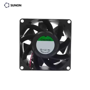 Original Sunon 12V 24V 48V DC 5V 0.66W AC EC 4020 40X40X20MM 4CM Car Main Engine Four wire AF40200V1 1Q02U S99 Cooling Fan