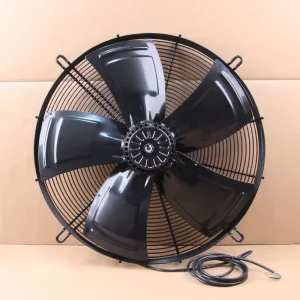 Original WEIGUANG 200V 230V AC 220V 4.2A 700 900W 60Hz External Rotor Motor Condenser Inverter YWF4E 600S 137 70 G Cooling Fan