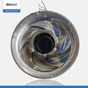 Original ebmpapst R3G355 AN04 71 EC Centrifugal Fan 230V 450W 1710RPM 2580m³ h Cooling Blower Electronic FFU Medical Cleanroom