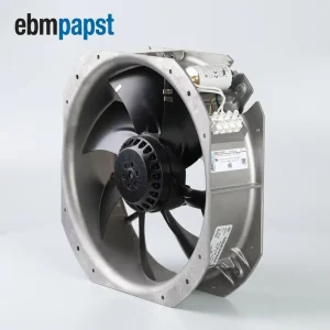 Original ebmpapst W2E250 HL06 01 AC Axial Fan 200mm 230V 880m h Cooler Fan Sheet Steel Radiator Fans for air Ventilation System