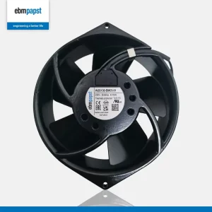 Original ebmpapst W2S130 BM03 01 AC Axial Fan 230V 130mm 50 60Hz 47 46W 2700 3050RPM 385 435m³ h Cooling Blower Cabinet Exhaust