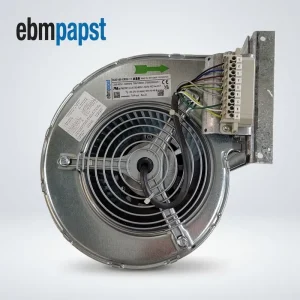 Original for D2D160 CE02 11 AC Centrifugal Fan 230V 2700rpm 700W 1750m h Galvanized Steel Blades ABB Package Cooling