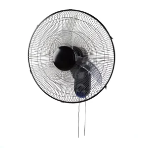 Oscillating Electric Plastic Mechanical Ventilation Wall Mounted Fan 18 Inch 3 Speed Aluminum Motor Low Noise 40dB Household Use
