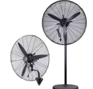 Oscillating Strong Wind Industrial Wall Fan 16 Inch Air Cooling Fan Industrial Modern Wall Mounted Fans