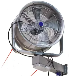 Out Door Misting Fan Wall Mounted Misting Fans Ventilation Fan